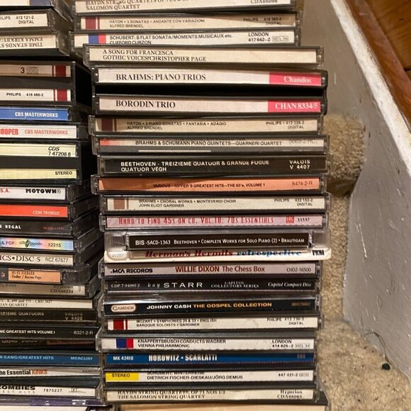 HUGE LOT OF Vintage CDS & Box Sets - The Beatles, Neil Diamond & More - Picture 8 of 16